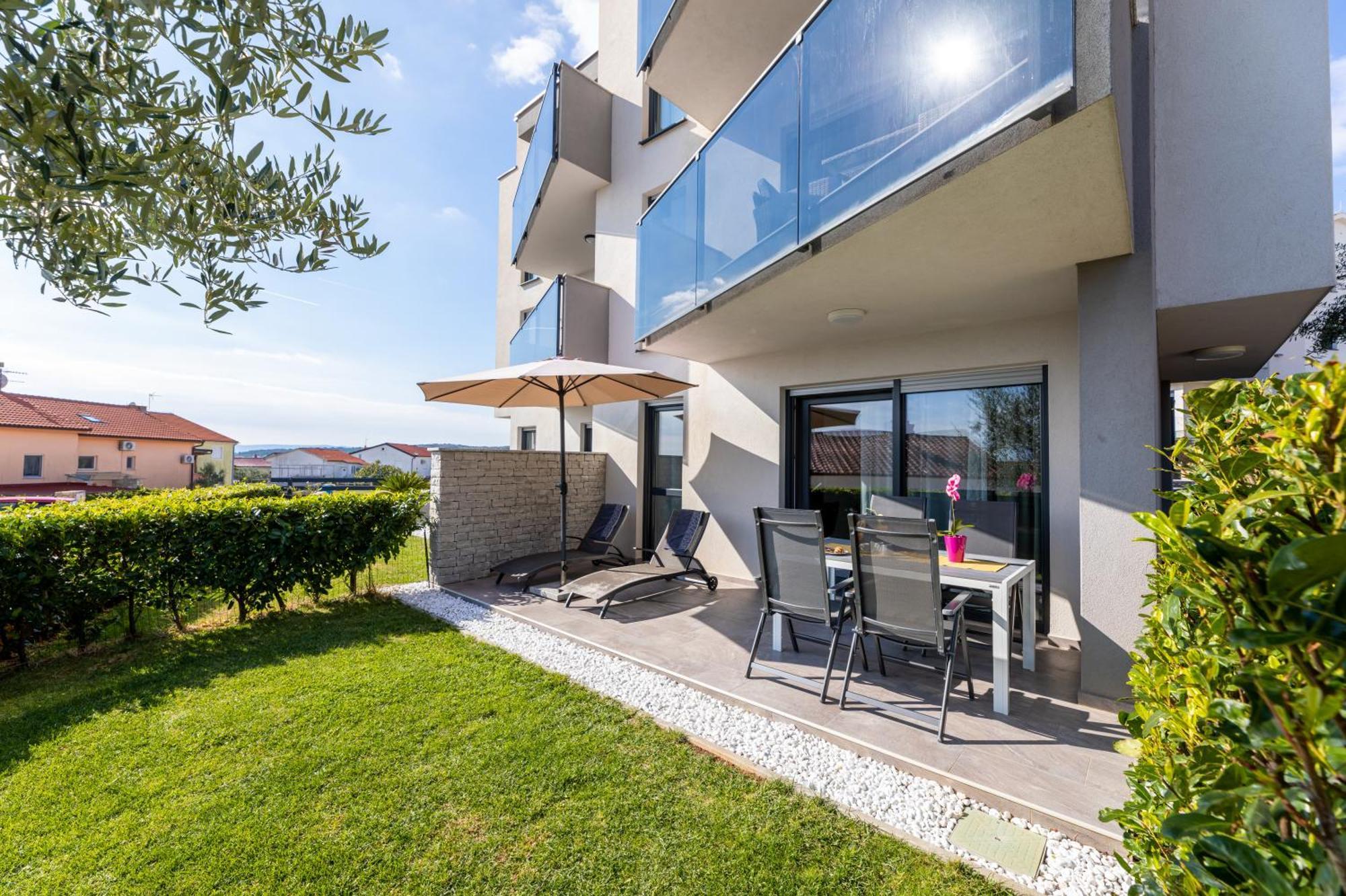 Apartment Elegance Крк Екстер'єр фото