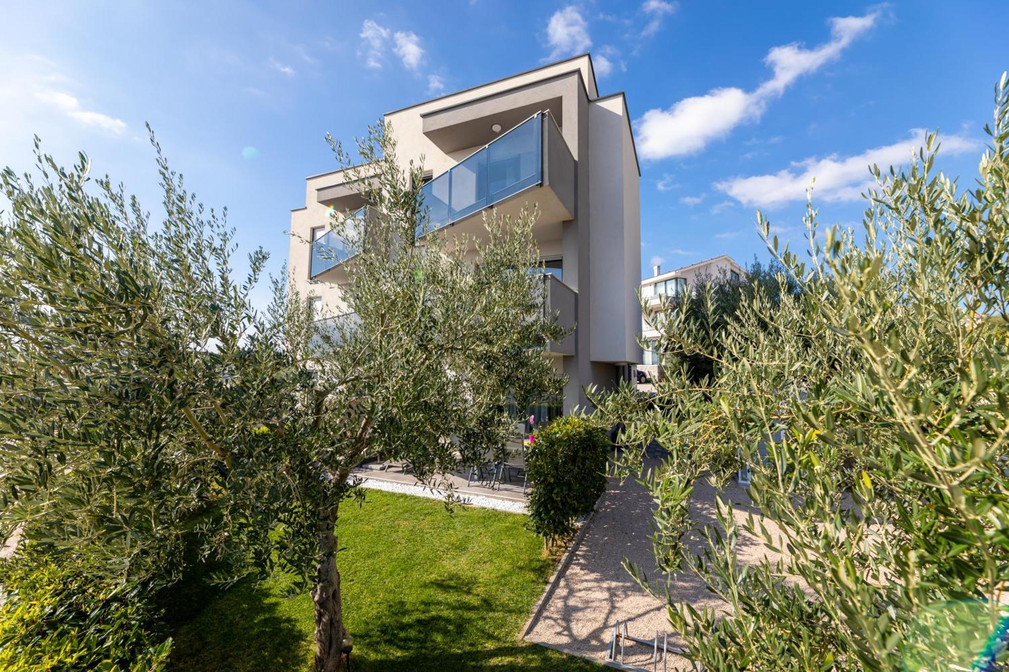 Apartment Elegance Крк Екстер'єр фото